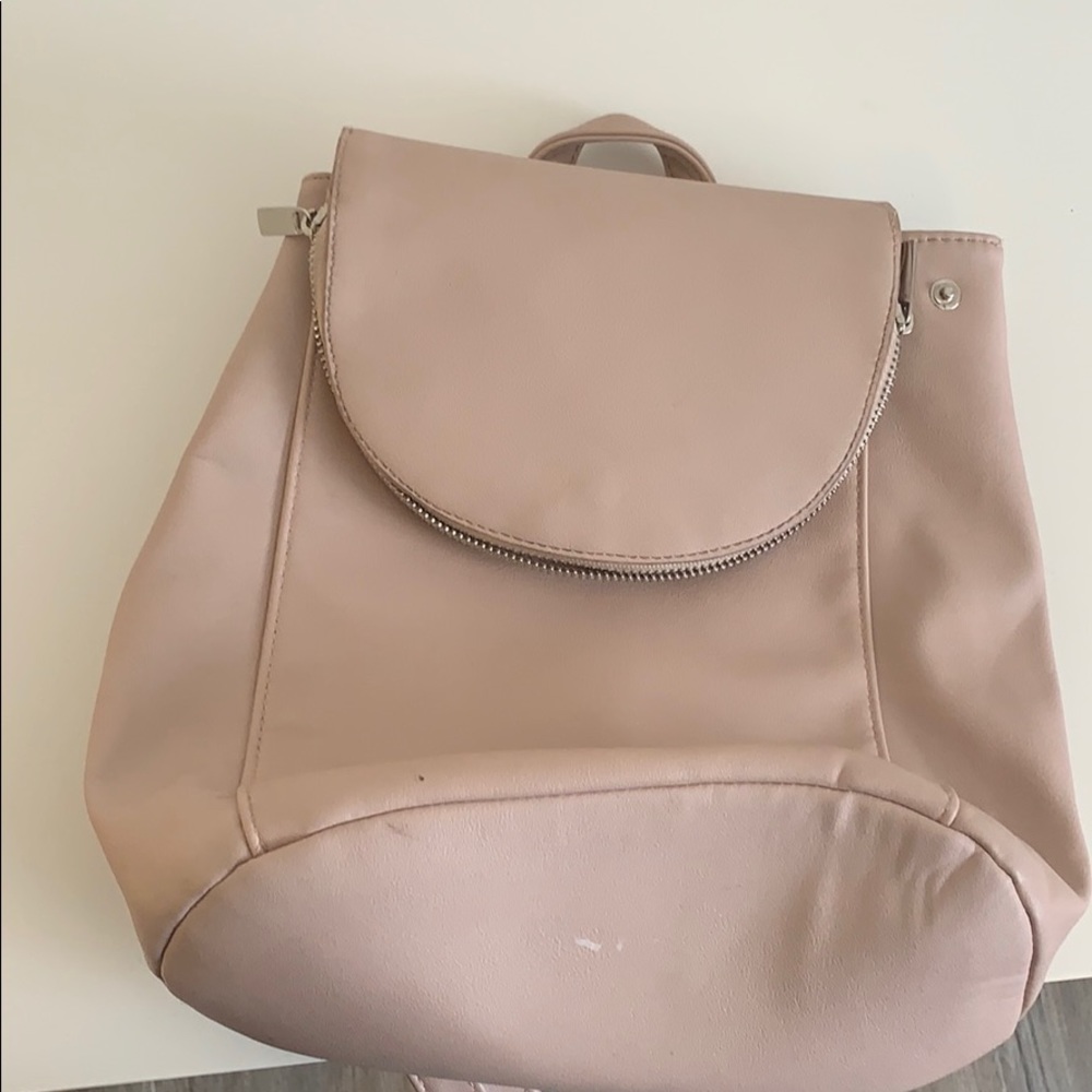 blush tone back pack